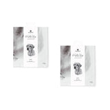 Darrahopens Home & Garden > Kitchenware Set of 2 Delightful Dogs Cotton Kitchen Tea Towels 50 x 70 cm Labrador