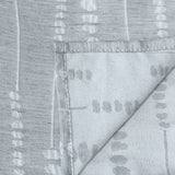 Darrahopens Home & Garden > Kitchenware Set of 6 Perline Grey Jacquard Napkins 40cm x 40cm