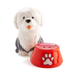 darrahopens Home & Garden > Kitchenware Sheepdog Bowl Salt Pepper Set
