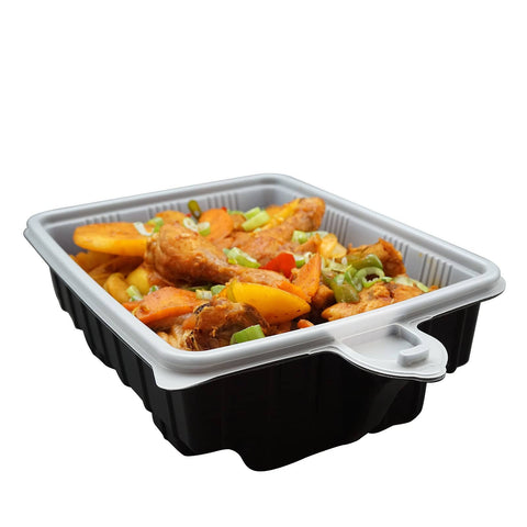 Darrahopens Home & Garden > Kitchenware Sirak Food 30 Pack Dalat Heating Lunch Box Container 33cm Rectangle
