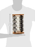 darrahopens Home & Garden > Kitchenware Spice Rack Organizer with 12 Pieces Jars for Kitchen