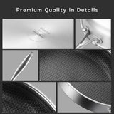 Darrahopens Home & Garden > Kitchenware Stainless Steel Frying Pan Non-Stick Cooking Frypan Cookware 28cm Honeycomb Single Sided