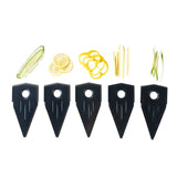 Darrahopens Home & Garden > Kitchenware Stainless steel V-Pro 5 Blade Adjustable Slicer