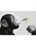 Darrahopens Home & Garden > Kitchenware Steez Smoking Chimp Poster