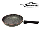 darrahopens Home & Garden > Kitchenware Stonewell 32cm Pan With Heat Sensor Kitchen Non Stick Cookware