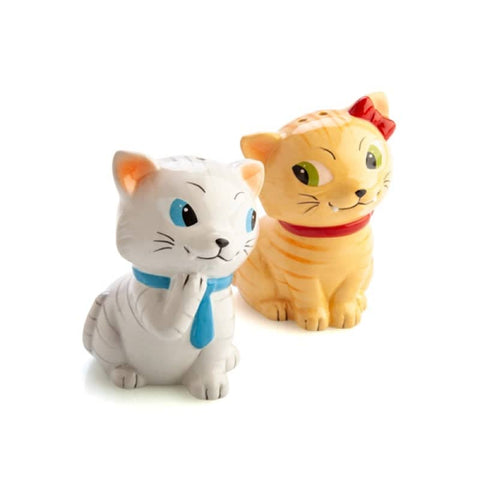 darrahopens Home & Garden > Kitchenware Tabby Cats Salt Pepper Set