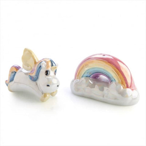 darrahopens Home & Garden > Kitchenware Unicorn Rainbow Salt Pepper Set