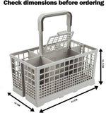 Darrahopens Home & Garden > Kitchenware Universal Dishwasher Cutlery Basket (24 x 14 x 12 cm)