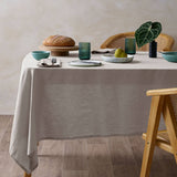 Darrahopens Home & Garden > Kitchenware Vintage Design Homewares Natural French Linen Tablecloth 150cm x 230cm