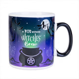 Darrahopens Home & Garden > Kitchenware Witches' Cauldron Giant Mug