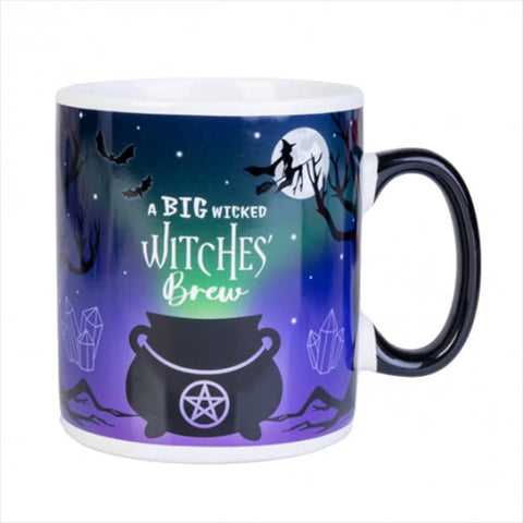 Darrahopens Home & Garden > Kitchenware Witches' Cauldron Giant Mug