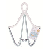Darrahopens Home & Garden > Laundry & Cleaning [10-PACK] KOKUBO Japan Foldable Hanger 2 in