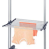 Darrahopens Home & Garden > Laundry & Cleaning 3 Tier Foldable Clothes Drying Rack for Laundry Dryer with Hanger Stand Rail Indoor