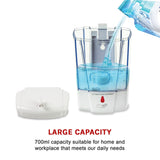 darrahopens Home & Garden > Laundry & Cleaning Automatic Liquid Soap/Alcohol Sanitizer Dispenser 700ML Hands-Free Sensor Wall