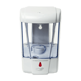darrahopens Home & Garden > Laundry & Cleaning Automatic Liquid Soap/Alcohol Sanitizer Dispenser 700ML Hands-Free Sensor Wall