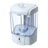 darrahopens Home & Garden > Laundry & Cleaning Automatic Liquid Soap/Alcohol Sanitizer Dispenser 700ML Hands-Free Sensor Wall