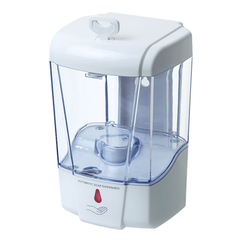 darrahopens Home & Garden > Laundry & Cleaning Automatic Liquid Soap/Alcohol Sanitizer Dispenser 700ML Hands-Free Sensor Wall