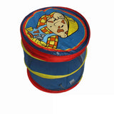 Darrahopens Home & Garden > Laundry & Cleaning Caprice Pop Up Storage & Laundry Hamper Bob the Builder