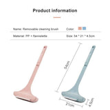 Darrahopens Home & Garden > Laundry & Cleaning Cleanix Multifunctional Glass Cleaner Screen Brush Double Sided Window Cleaning Pink