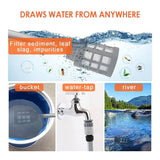 Darrahopens Home & Garden > Laundry & Cleaning Electric Car Pressure Washer Cordless Spray Gun W/ 2 Battery Water Cleaner Tool