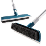 Darrahopens Home & Garden > Laundry & Cleaning Floor Scrub Brush Push Broom Long Handle for Cleaning Tile Bathroom Tub Patio