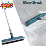 Darrahopens Home & Garden > Laundry & Cleaning Floor Scrub Brush Push Broom Long Handle for Cleaning Tile Bathroom Tub Patio