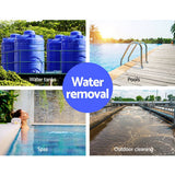 Darrahopens Home & Garden > Laundry & Cleaning Giantz 550W Water Pump Dirty Submersible Sump Swim Pool Flooding Pond Clean