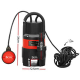 Darrahopens Home & Garden > Laundry & Cleaning Giantz 550W Water Pump Dirty Submersible Sump Swim Pool Flooding Pond Clean