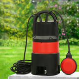 Darrahopens Home & Garden > Laundry & Cleaning Giantz 750W Water Pump Dirty Submersible Sump Swim Pool Flooding Pond Clean