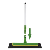 Darrahopens Home & Garden > Laundry & Cleaning Green Floor Squeegee WiperBroom Floor Tile Cleaning Household Extendable Handle