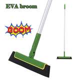 Darrahopens Home & Garden > Laundry & Cleaning Green Floor Squeegee WiperBroom Floor Tile Cleaning Household Extendable Handle