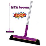 Darrahopens Home & Garden > Laundry & Cleaning Purple Floor Squeegee WiperBroom Floor Tile Cleaning Household Extendable Handle