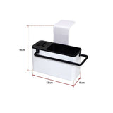 darrahopens Home & Garden > Laundry & Cleaning Sink Aid Self Draining Caddy Kitchen Sponges Brush Soap
