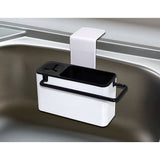 darrahopens Home & Garden > Laundry & Cleaning Sink Aid Self Draining Caddy Kitchen Sponges Brush Soap