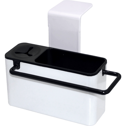 darrahopens Home & Garden > Laundry & Cleaning Sink Aid Self Draining Caddy Kitchen Sponges Brush Soap