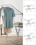 Darrahopens Home & Garden > Laundry & Cleaning SONGMICS Foldable 2-Level Clothes Airer