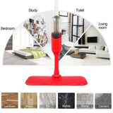 Darrahopens Home & Garden > Laundry & Cleaning Spray Flat Mop Microfiber Pads Floor/Tile Kitchen Bathroom Living room Cleaning