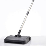 Darrahopens Home & Garden > Laundry & Cleaning Sweep Carpet & Floor Manual Light Sweeper Dual Rotating Brushes