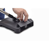 Darrahopens Home & Garden > Laundry & Cleaning Sweep Carpet & Floor Manual Light Sweeper Dual Rotating Brushes