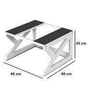 Darrahopens Home & Garden > Laundry & Cleaning Washing Machine Pedestal Raiser Laundry Dryer Stand Base Holder 120kg Anti Slip