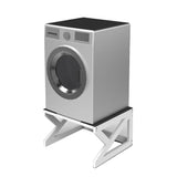 Darrahopens Home & Garden > Laundry & Cleaning Washing Machine Pedestal Raiser Laundry Dryer Stand Base Holder 120kg Anti Slip