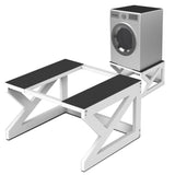 Darrahopens Home & Garden > Laundry & Cleaning Washing Machine Pedestal Raiser Laundry Dryer Stand Base Holder 120kg Anti Slip