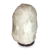 Darrahopens Home & Garden > Lighting 12V 12W 1-2Kg Himalayan White Salt Lamp Crystal Rock Natural Shape Unique Lamps