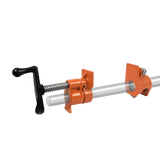 darrahopens Home & Garden > Lighting 3/4" Wood Gluing Pipe Clamp Set (4 Pack) Heavy Duty PRO Woodworking Cast Iron