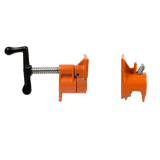 darrahopens Home & Garden > Lighting 3/4" Wood Gluing Pipe Clamp Set (4 Pack) Heavy Duty PRO Woodworking Cast Iron
