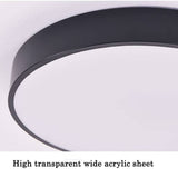 darrahopens Home & Garden > Lighting 30CM LED Ceiling Light Modern Surface Mount Flush Panel Downlight Ultra-thin