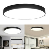 darrahopens Home & Garden > Lighting 40CM LED Ceiling Light Modern Surface Mount Flush Panel Downlight Ultra-thin