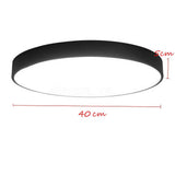 darrahopens Home & Garden > Lighting 40CM LED Ceiling Light Modern Surface Mount Flush Panel Downlight Ultra-thin