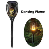 Darrahopens Home & Garden > Lighting 51 LED Bulbs Torch Solar Garden Outdoor Flame Dancing Flickering Light Auto Lamp