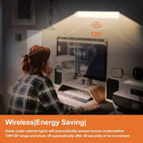 Darrahopens Home & Garden > Lighting 54 LED Rechargeable Under Cabinet Night Lighting for Kitchen and Bedroom (Silver and Yellow Light)